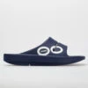 OOFOS OOahh Sport Men's Navy/Navy -Boutique Shoe Store 570423 3