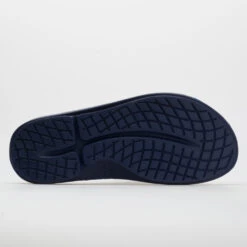 OOFOS OOahh Sport Men's Navy/Navy -Boutique Shoe Store 570423 4