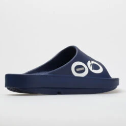 OOFOS OOahh Sport Men's Navy/Navy -Boutique Shoe Store 570423 6