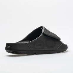 OOFOS OOahh Sport Flex Men's Matte Black -Boutique Shoe Store 570470 6