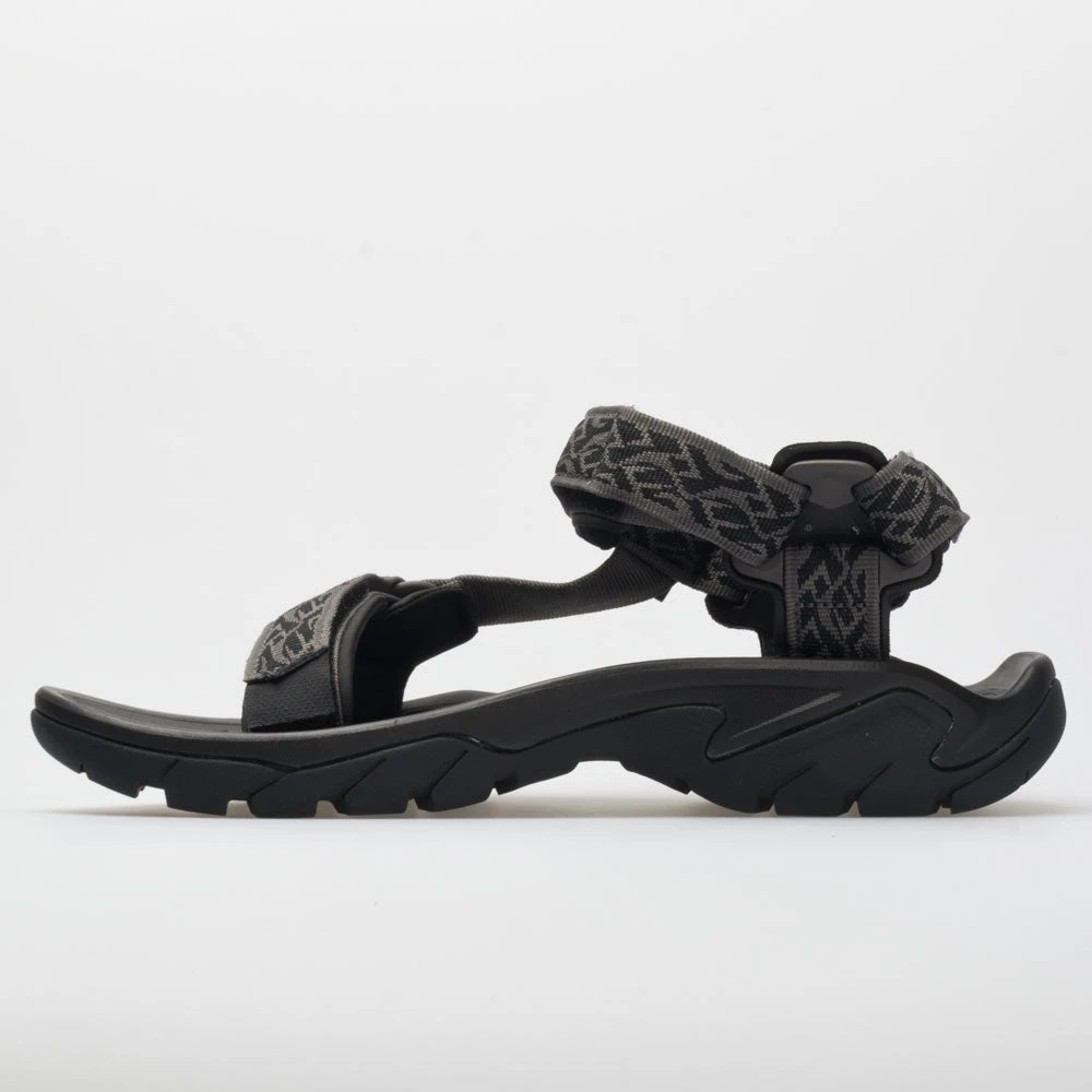 Teva Terra Fi 5 Universal Men's Wavy Trail Black 5 Teva Terra Fi 5 Universal Men's Wavy Trail Black - Image 3