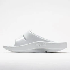 OOFOS OOahh Luxe Women's White -Boutique Shoe Store 570520 1