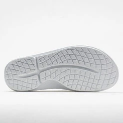 OOFOS OOahh Luxe Women's White -Boutique Shoe Store 570520 4