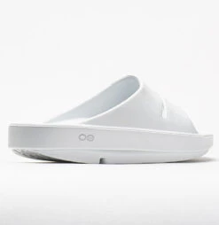 OOFOS OOahh Luxe Women's White -Boutique Shoe Store 570520 6
