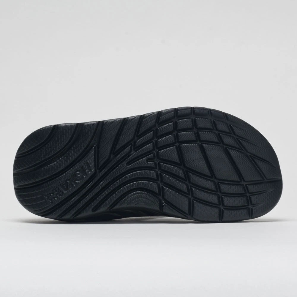 Hoka One One Ora Recovery Flip Women's Black/Dark Gull Gray 6 Hoka One One Ora Recovery Flip Women's Black/Dark Gull Gray - Image 4