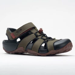 Teva Flintwood Men's Dark Olive -Boutique Shoe Store 570542 5