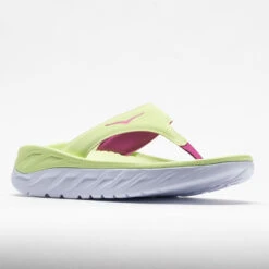 HOKA Ora Recovery Flip Women's Butterfly/Festival Fuchsia -Boutique Shoe Store 570549 5