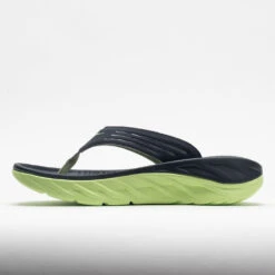 HOKA Ora Recovery Flip Men's Blue Graphite/Butterfly -Boutique Shoe Store 570550 1