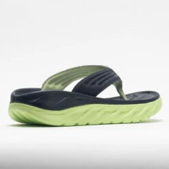 HOKA Ora Recovery Flip Men's Blue Graphite/Butterfly -Boutique Shoe Store 570550 6