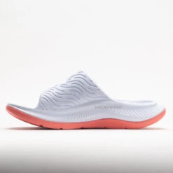 HOKA Ora Luxe Unisex White/Camellia -Boutique Shoe Store 570579 1