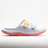 HOKA Ora Luxe Unisex White/Camellia -Boutique Shoe Store 570579 3