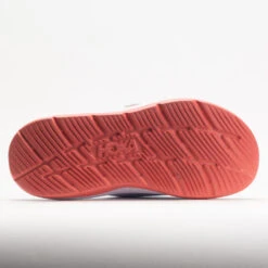 HOKA Ora Luxe Unisex White/Camellia -Boutique Shoe Store 570579 4