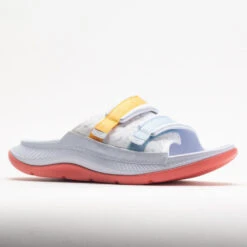 HOKA Ora Luxe Unisex White/Camellia -Boutique Shoe Store 570579 5