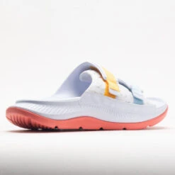 HOKA Ora Luxe Unisex White/Camellia -Boutique Shoe Store 570579 6