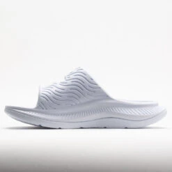 HOKA Ora Luxe Unisex White/White -Boutique Shoe Store 570580 1