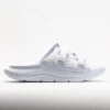 HOKA Ora Luxe Unisex White/White -Boutique Shoe Store 570580 3