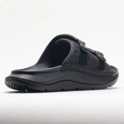 HOKA Ora Luxe Unisex Black/Black -Boutique Shoe Store 570581 6
