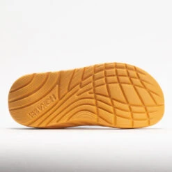 HOKA Ora Recovery Flip Women's Summer Song/Amber Yellow -Boutique Shoe Store 570589 4