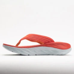 Hoka One One Ora Recovery Flip Men's Fiesta/Amber Yellow -Boutique Shoe Store 570590 1