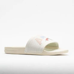 APL Big Logo Slide Women's Pristine/Pastel -Boutique Shoe Store 570596 10