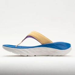 HOKA Ora Recovery Flip Women's Impala/Coastal Sky -Boutique Shoe Store 570600 1