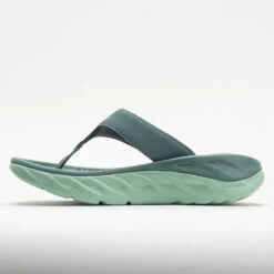HOKA Ora Recovery Flip Women's Trellis/Mist Green -Boutique Shoe Store 570601 1