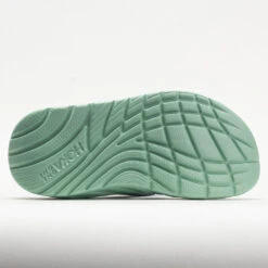 HOKA Ora Recovery Flip Women's Trellis/Mist Green -Boutique Shoe Store 570601 4