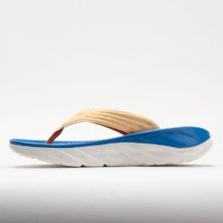 HOKA Ora Recovery Flip Men's Impala/Coastal Sky -Boutique Shoe Store 570603 1