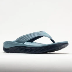 HOKA Ora Recovery Flip Men's Stone Blue/Outer Space 12 HOKA Ora Recovery Flip Men's Stone Blue/Outer Space -Boutique Shoe Store 570604 5