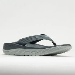 HOKA Ora Recovery Flip Men's Balsam Green/Mercury -Boutique Shoe Store 570605 5