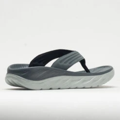 HOKA Ora Recovery Flip Men's Balsam Green/Mercury -Boutique Shoe Store 570605 6