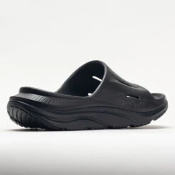 HOKA Ora Recovery Slide 3 Unisex Black/Black -Boutique Shoe Store 570606 6