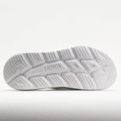 HOKA Ora Recovery Slide 3 Unisex White/White -Boutique Shoe Store 570607 4