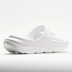 HOKA Ora Recovery Slide 3 Unisex White/White -Boutique Shoe Store 570607 6