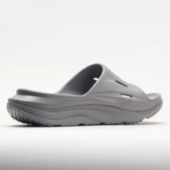 HOKA Ora Recovery Slide 3 Unisex Grey/Grey -Boutique Shoe Store 570608 6