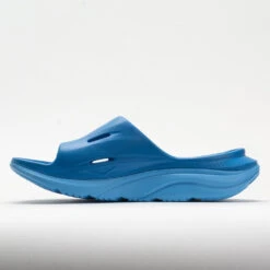 HOKA Ora Recovery Slide 3 Unisex Coastal Sky/All Aboard -Boutique Shoe Store 570611 1