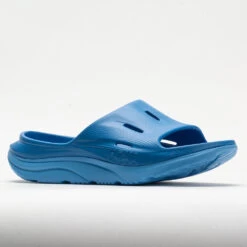 HOKA Ora Recovery Slide 3 Unisex Coastal Sky/All Aboard -Boutique Shoe Store 570611 5