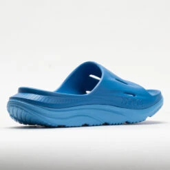 HOKA Ora Recovery Slide 3 Unisex Coastal Sky/All Aboard -Boutique Shoe Store 570611 6