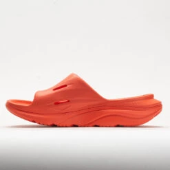 HOKA Ora Recovery Slide 3 Unisex Vibrant Orange -Boutique Shoe Store 570613 1
