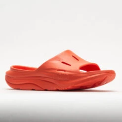 HOKA Ora Recovery Slide 3 Unisex Vibrant Orange -Boutique Shoe Store 570613 5