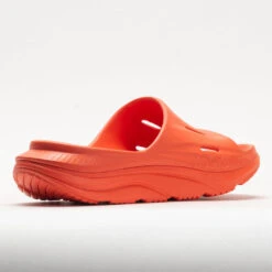HOKA Ora Recovery Slide 3 Unisex Vibrant Orange -Boutique Shoe Store 570613 6