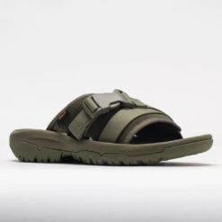 Teva Hurricane Verge Slide Women's Olive -Boutique Shoe Store 570624 5