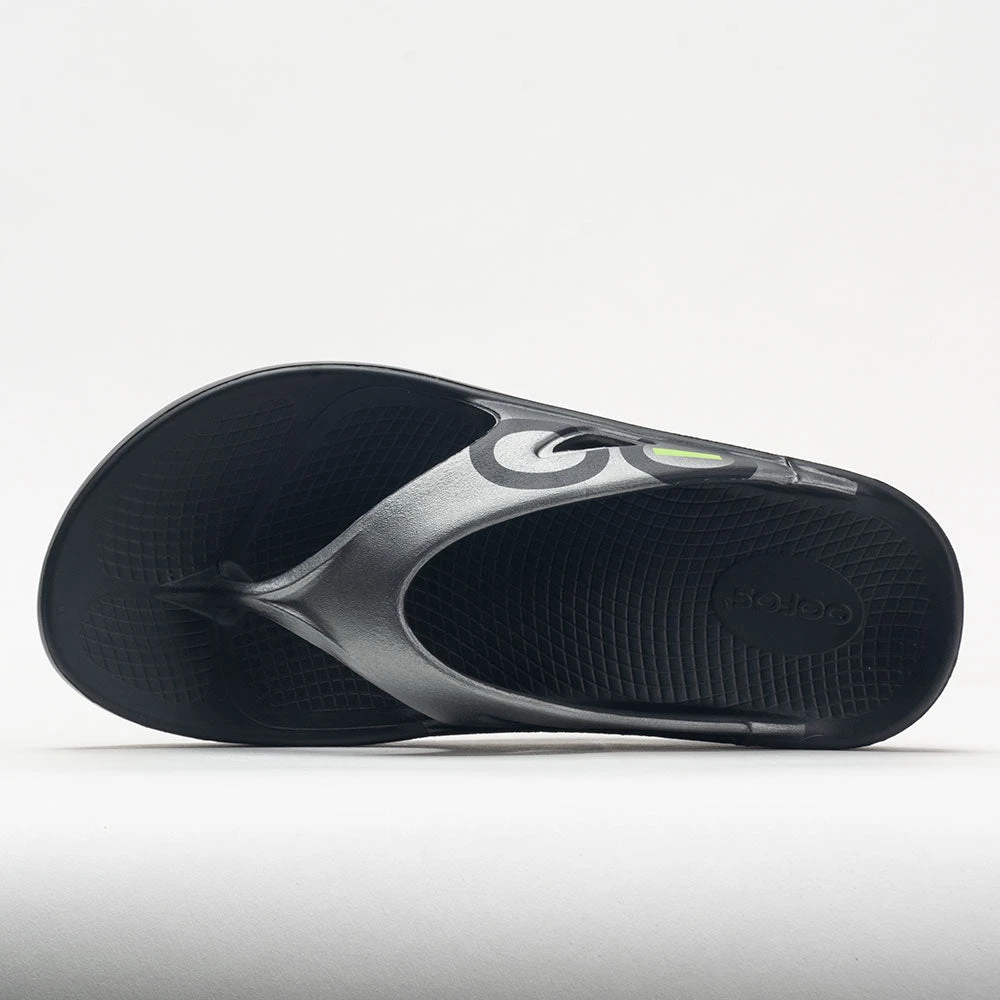 OOFOS OOriginal Sport Men's Black/Graphite 4 OOFOS OOriginal Sport Men's Black/Graphite - Image 2