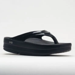 OOFOS OOmega Women's Black -Boutique Shoe Store 570634 5