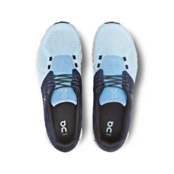 On Running Men's Cloud 5 Running Shoe - Midnight/Chambray - Regular (D) -Boutique Shoe Store 59.98367 cloud 5 ss23 midnight chambray m g2