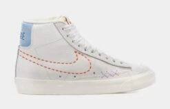 Nike Blazer Mid '77 101 Womens Lifestyle Shoes (White)