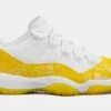 Air Jordan 11 Retro Low Yellow Snakeskin Womens Lifestyle Shoes (Yellow/White) -Boutique Shoe Store 5975d90d9d5de600b728a76297660ba0