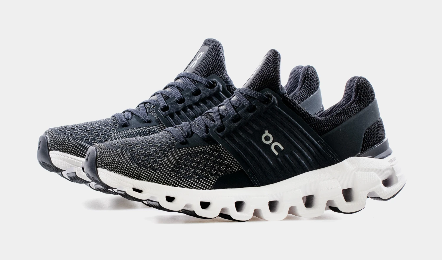 On Cloudswift Black/Rock Womens Running Shoes (Black) 6 On Cloudswift Black/Rock Womens Running Shoes (Black) - Image 4