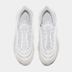 Nike Air Max 97 Womens Lifestyle Shoes (White) -Boutique Shoe Store 5b1663eab42c552e1c9a9642cc84c341