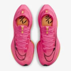 Women's Nike Alphafly 2 Running Shoe - Hyper Pink/Black/Laser Orange- Regular (B) -Boutique Shoe Store 5b42bd0e ca64 41e5 a3e1 7bbc1dae57d3